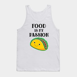 Food Is My Passion Foodie Tank Top